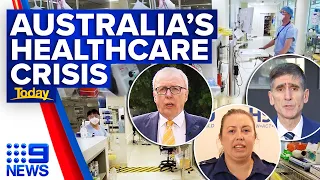 Hospitals face mounting pressure ahead of flu season | 9 News Australia