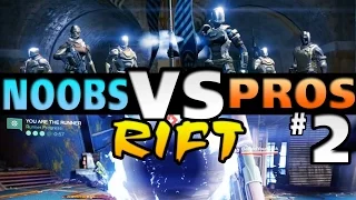 NOOBS VS PROS 2: Rift Challenge!!