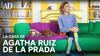 Entramos en casa de Agatha Ruíz de la Prada | AD España