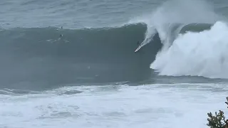 Gnarly DEADMANS Surf !! Sunday April 2nd Raw Footage