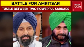 Punjab's Amritpur East Seat All Set To Witness A High Voltage Tussle Between Two Powerful Sardars