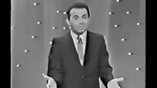 Jackie Mason Hollywood Palace 1964