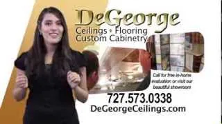 DeGeorge Ceilings TV Commercial