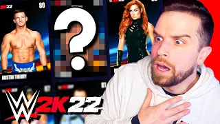 WWE 2K22 Full Roster Has FINALLY Been Revealed, But....