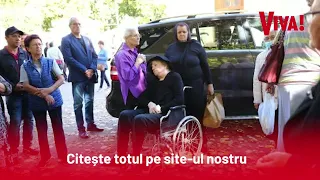 Ce s-a întâmplat cu Ioana Tufaru, fiica Andei Călugăreanu, la înmormântarea lui Alexandru Arșinel