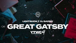 Lightshow - Great Gatsby (Yellow Tape & White Chalk 9)