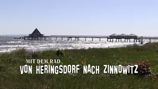 Radfahren auf Usedom - von Heringsdorf nach Zinnowitz