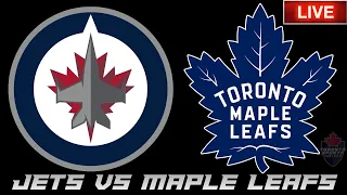 Winnipeg Jets vs Toronto Maple Leafs LIVE Stream | NHL Play by Play