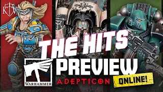 Adepticon 2022 Games Workshop reveals: THE HITS
