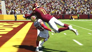 Madden 24 Career - 9 TDs vs 49ers!