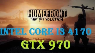 Homefront: The Revolution - Freedom Fighter Bundle (GTX 970)FPS тест фпс