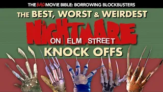 Borrowing Blockbusters: The Best, Worst and Weirdest A Nightmare on Elm Street Knock Offs