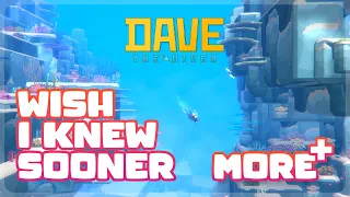 7 More Tips I Wish I Knew Sooner | Dave The Diver