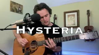 Hysteria - Muse (acoustic cover)