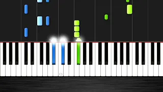 Alan Walker   Faded   EASY Piano Tutorial by PlutaX ( COPY )