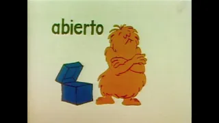 Classic Sesame Street animation: Abierto / Cerrado (cajita)