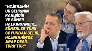 "Hz.İbrahim Ur Şehrinin Rahibidir Ve Sümer Halkındandır..Sümerler Türk Soyundan Gelir..''