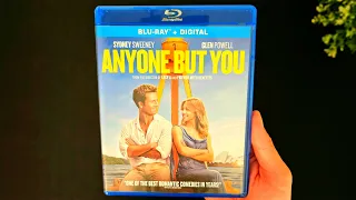 Anyone But You Blu-ray DVD Unboxing  | Disc Menu Reveal