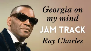 Georgia On My Mind - Ray Charles Backing Track in G