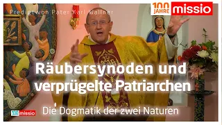 Räubersynoden und verprügelte Patriarchen | Pater Karl Wallner | Predigt vom 10.11.2022