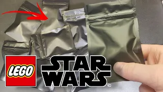LEGO Star Wars Mystery Minifigure Pack Opening!