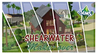 SIMS 3 // Renovating in SV // SHEARWATER