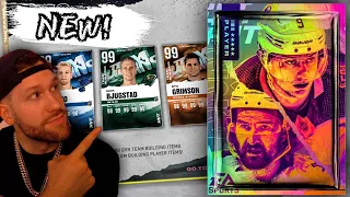 OPENING RIVAL REWARD PACKS! 99 OVR TEAM BUILDING SETS ARE HERE | NHL 22 PACKS + CONTENT REVIEW