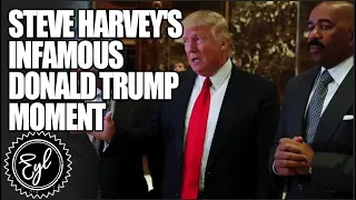 STEVE HARVEY ON THE TRUTH BEHIND HIS MEETING WITH DONALD TRUMP