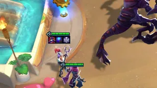 Mutant lux with blue buff