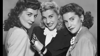 Mister Five By Five (1942) - The Andrews Sisters