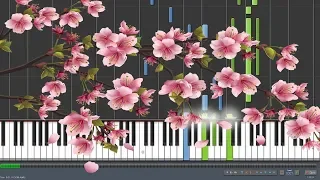 さくら [桜] - いきものがかり [いきものがかり](Piano Synthesia + Sheet)