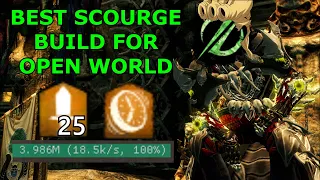 Guild Wars 2 : Best Scourge Build For Open World (Check Pinned Comment)