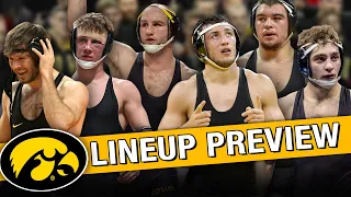 Insane Look at 2021 Iowa Wrestling Lineup - Complete Preview