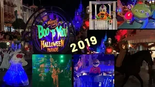 Mickey's  BOO TO YOU Halloween Parade  2019
