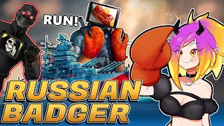 REPORTING FOR DUTY! | robbing $124 from a free to play game TheRussianBadger Reaction