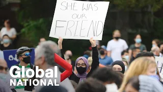 Global National: June 8, 2021 | Vigil held for Muslim family killed in Ontario vehicle attack