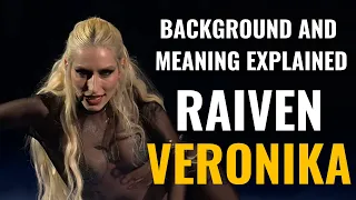 What is Veronika by Raiven about? Slovenia Eurovision 2024