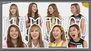 MaMaMoo - [ENG SUB] weekly idol