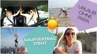 Alleine mit Leona am Strand 😍 | HAUS UPDATE & Umzugstermin | Isabeau