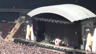 ODD FUTURE LIVE - KING - WEMBLEY STADIUM LONDON UK