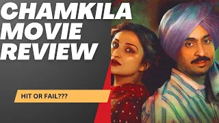Chamkila Movie review - Imtiaz Ali did it again❣️