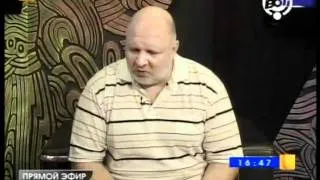 Алексей Воробьев. Интервью на телеканале "ВОТ"
