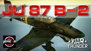 War Thunder Realistic: Ju 87 B-2 [Terror Machine!]