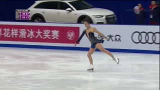 2016 Cup of China   Ladies   SP   Ashley Wagner