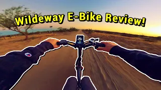 Wildeway E-Bike Review 🚲🔋🤯 @wildewayebike