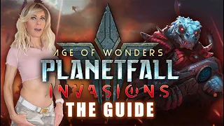 AoW Planetfall - INVASIONS DLC - The Guide