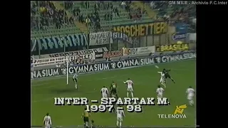 1997-98 (SF And Coppa UEFA - 31-03-1998) INTER-Spartak Mosca 2-1 HLTS Telenova