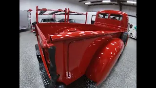 1955 INTERNATIONAL HARVESTER WALK AROUND VIDEO