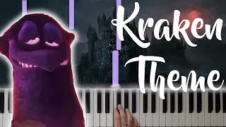 The Kraken Theme | Hotel Transylvania 3 | Piano Cover