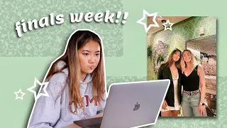 FINALS WEEK AT MIT + how i study ✰